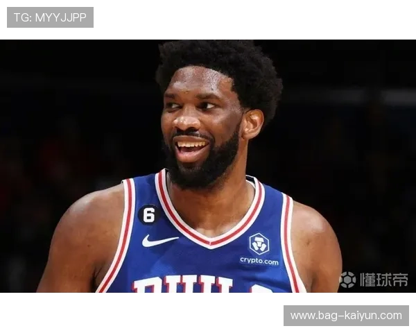 76人恩比德半场18分7篮板，内线展现统治力